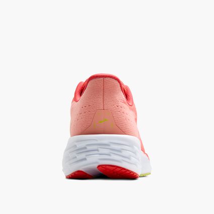 Heel and Counter view of Brooks Launch 11 for women