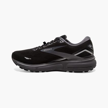 Side (left) view of Brooks Ghost 15 GTX for women
