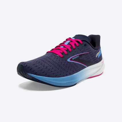 Opposite Mudguard and Toe view of Brooks Hyperion  for women
