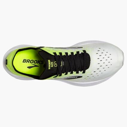 Top-down view of Brooks Hyperion Elite 2 for unisex