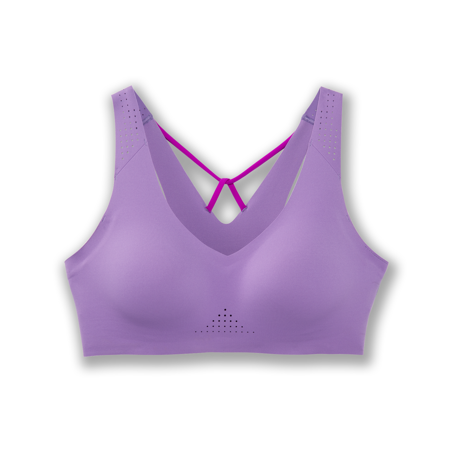 Dare V Neck Run Bra Running Bra Brooks Running