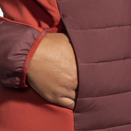 Vue détaillée 3 de Brooks Shield Hybrid Jacket 2.0 pour femmes