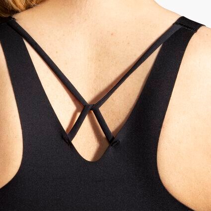 Detail view 2 of Dare V Neck Run Bra for null