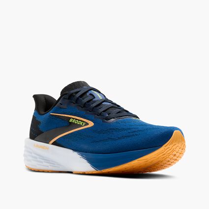 Vue du garde-boue et des orteils de Brooks Launch 11 pour hommes