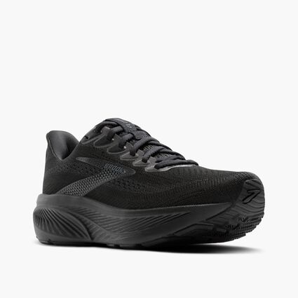 Vue du garde-boue et des orteils de Brooks Ghost 17 pour femmes