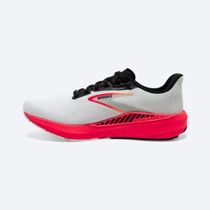 Side (left) view of Brooks Launch GTS 10 for women