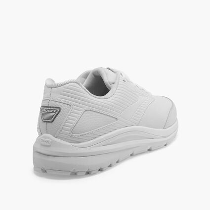 Brooks Addiction Walker 2 für Damen – Ansicht von Ferse und Kappe