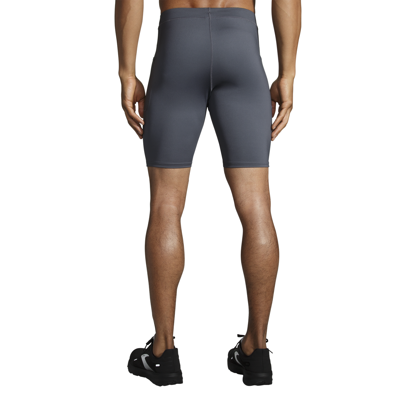 Source Men's 9 inch Running Half Tights Brooks Running