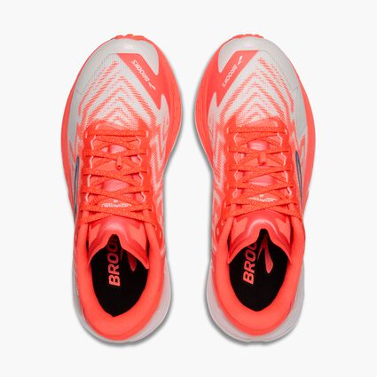 Top-down view of Brooks Catamount 4 for women