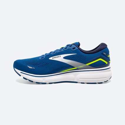 Side (left) view of Brooks Ghost 15 for men