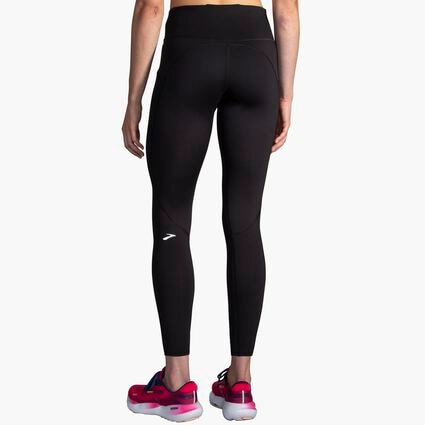 Model (back) view of Brooks Spark Tight for women