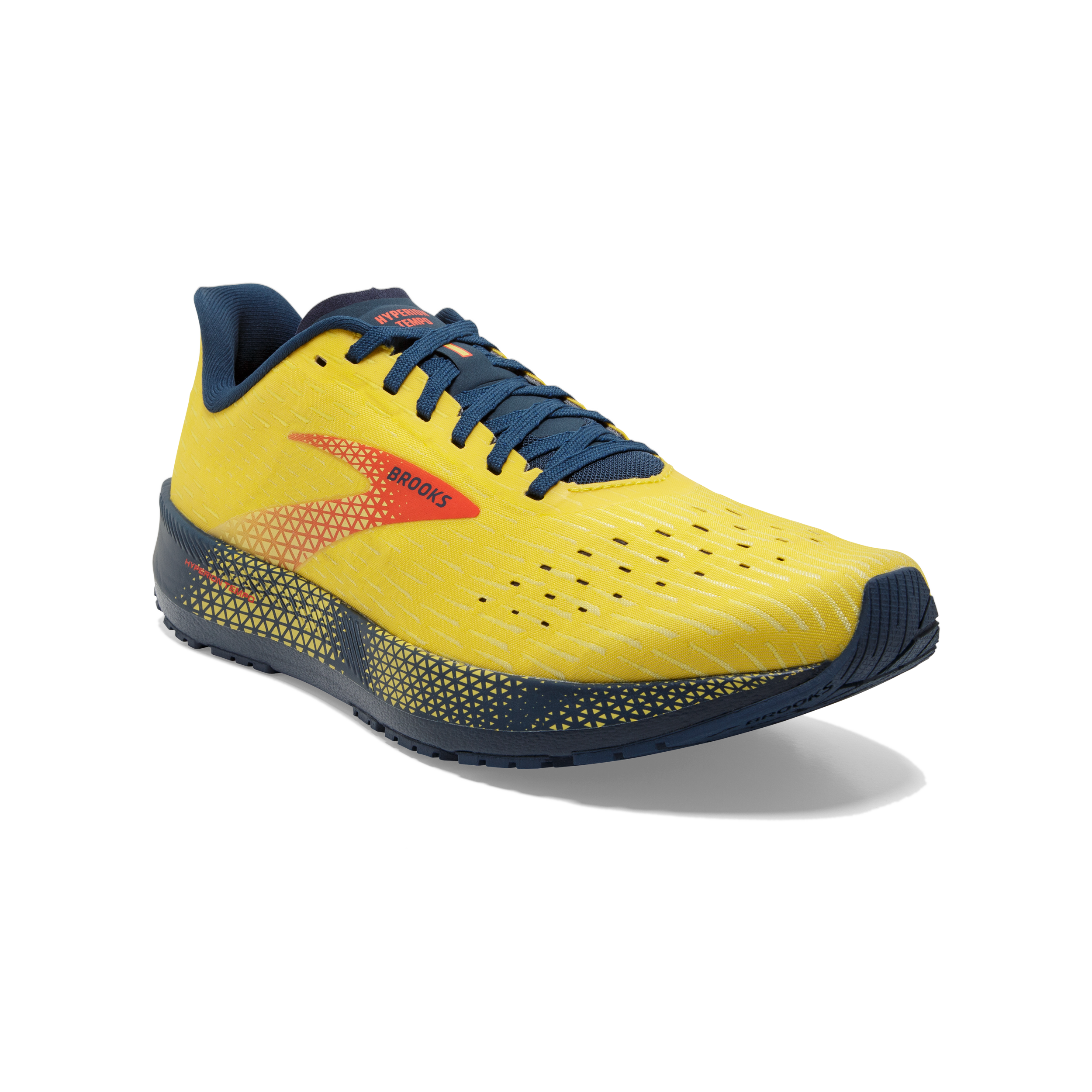 Brooks hyperion mens orange Clearance