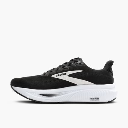 Vue latérale (gauche) de Brooks Ghost 17 pour hommes