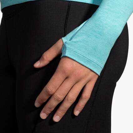 Brooks Dash 1/2 Zip 2.0 für Damen – Detailansicht 1