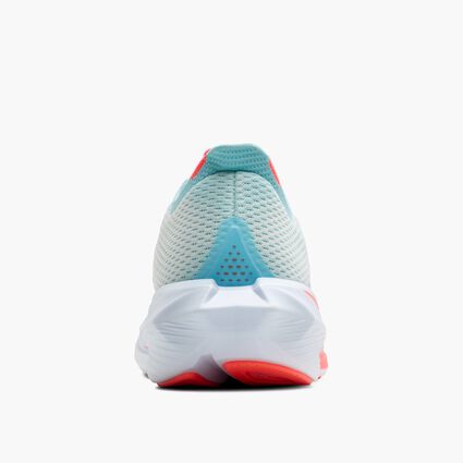 Heel and Counter view of Brooks Hyperion 3 for women