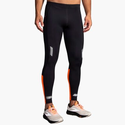 Brooks Run Visible Tight 2.0 für Herren – Model-Ansicht (von vorne)