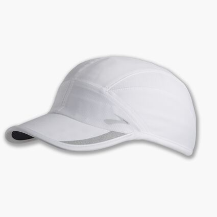 Vista de la disposición (frontal) Brooks PR Lightweight Hat para unisex
