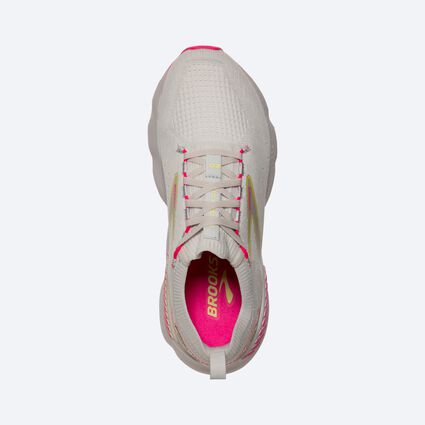 Top-down view of Brooks Glycerin StealthFit GTS 20 for women