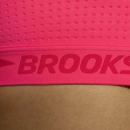 Vue du détail 2 de Brooks Drive Mesh Run Bra pour femmes