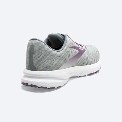 Heel and Counter view of Brooks Launch 7 for women