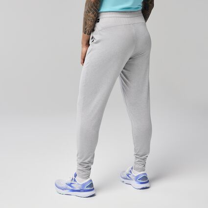 Model (back) view of Brooks Luxe Jogger for women