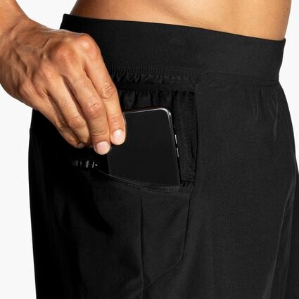 Vue du détail 2 de Brooks Sherpa 5" 2-in-1 Short pour hommes