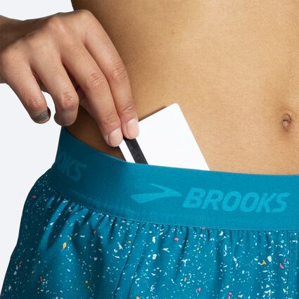 Brooks Chaser 3" Short für Damen – Detailansicht 3