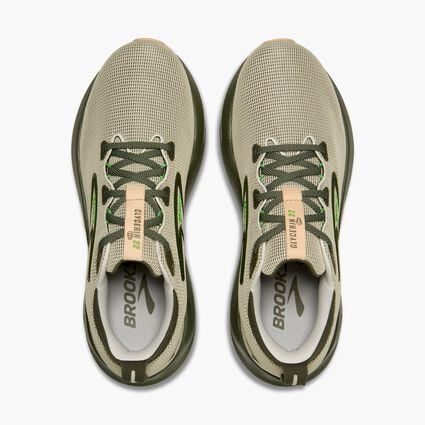 Top-down view of Brooks Glycerin 22 for men