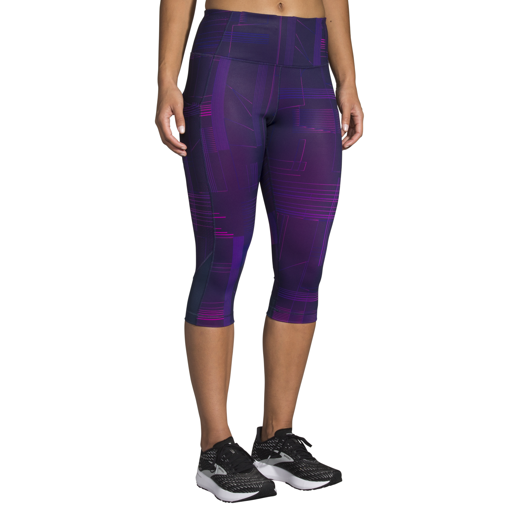 Cropped Running Leggings | Brooks Running