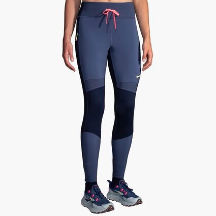Model (front) view of Brooks High Point Tight for women