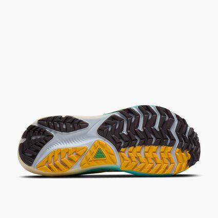 Vue du dessous de Brooks Ghost Trail pour hommes