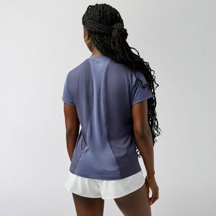 Vue (arrière) du modèle de Brooks Sprint Free Short Sleeve 3.0 pour femmes