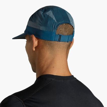 Chapeau de course unisexe Hoka - Bleu | Courez vers le nord-ouest – Run North West Chapeau de course unisexe Hoka - Bleu | Courez vers le nord-ouest – Run North West