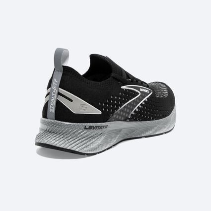 Heel and Counter view of Brooks Levitate StealthFit 6 for men