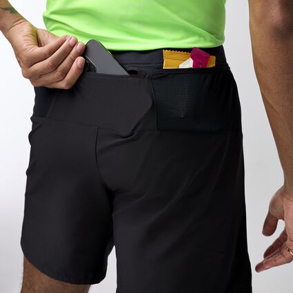 Dettaglio 1 vista di Brooks Journey 7" Short da uomo