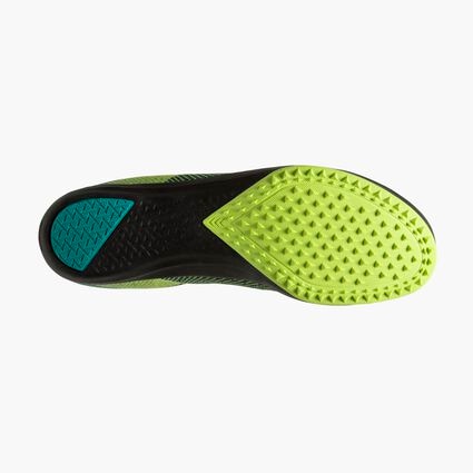Bottom view of Brooks Mach 19 Spikeless for men