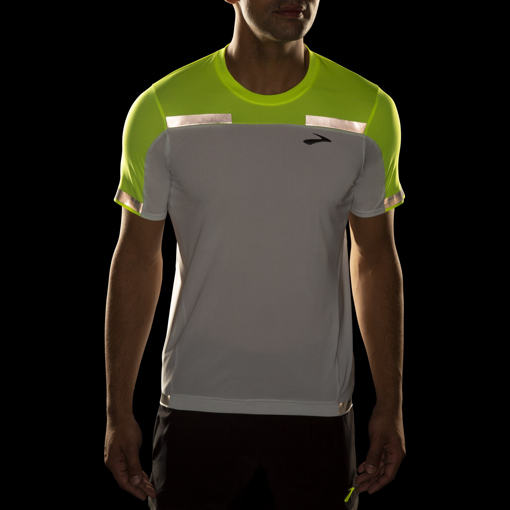 Reflective Short Sleeve Running Shirt