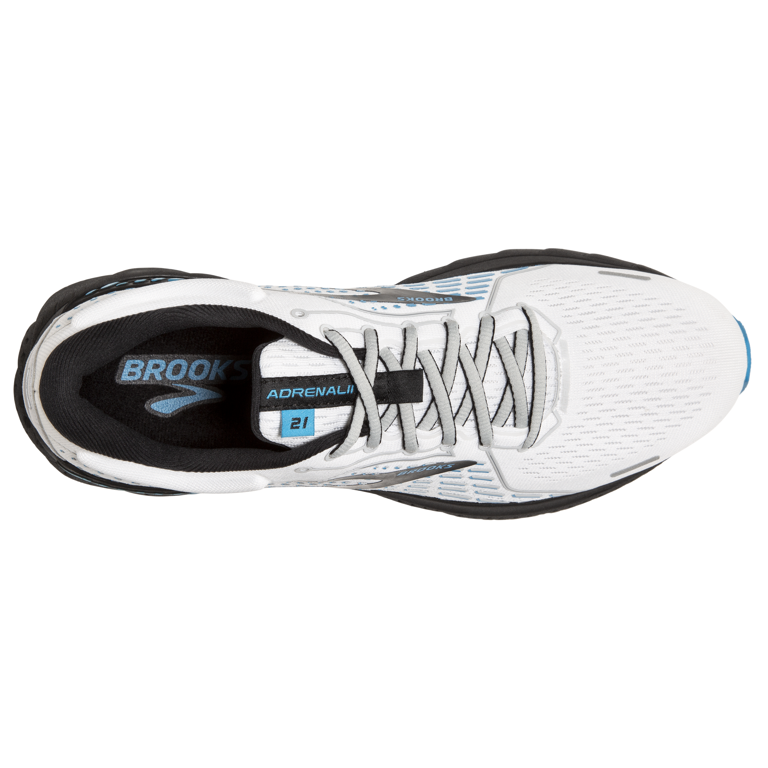 Scarpe Running Uomo Brooks Adrenaline GTS 21 Colore Navy/Stellar/White 