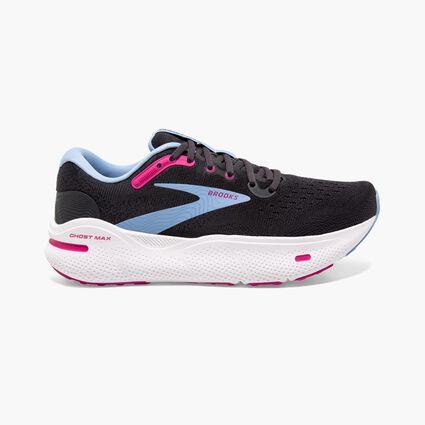 Side (right) view of Brooks Ghost Max for women