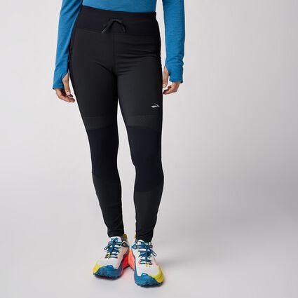 Vue (avant) du modèle de Brooks High Point Tight pour femmes