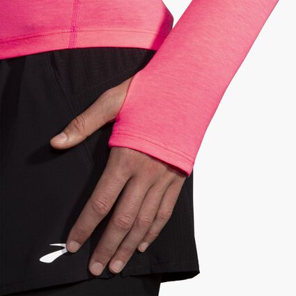 Brooks High Point Long Sleeve für Damen – Detailansicht 1
