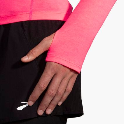 Vue du détail 1 de Brooks High Point Long Sleeve pour femmes