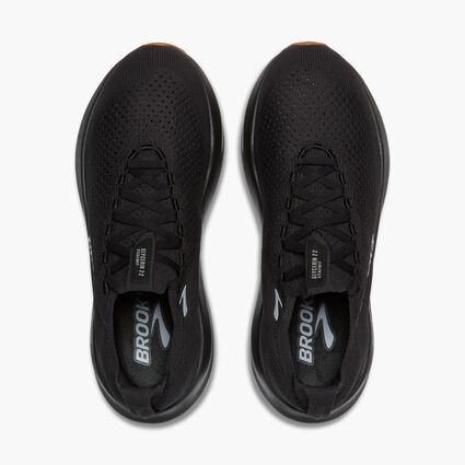 Vue de haut en plongée de Brooks Glycerin StealthFit 22 pour hommes