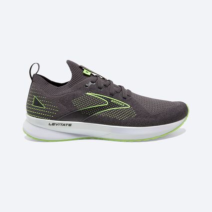 Side (right) view of Brooks Levitate StealthFit 5 for men