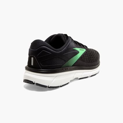 Heel and Counter view of Brooks Dyad 11 for women