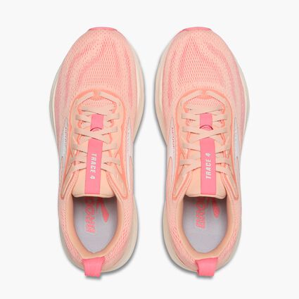 Top-down view of Brooks Trace 4 for dames