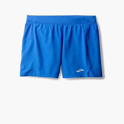 Vue couchée (avant) de Brooks Journey 5" Short pour hommes