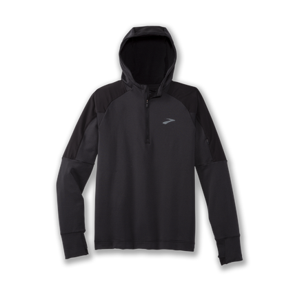 Open Notch Thermal Hoodie image number 1 inside the gallery