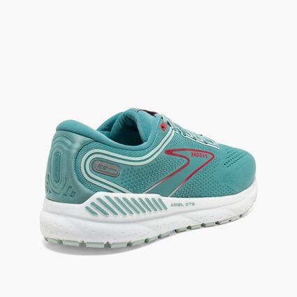 Brooks Ariel GTS 23 für Damen – Ansicht von Ferse und Kappe