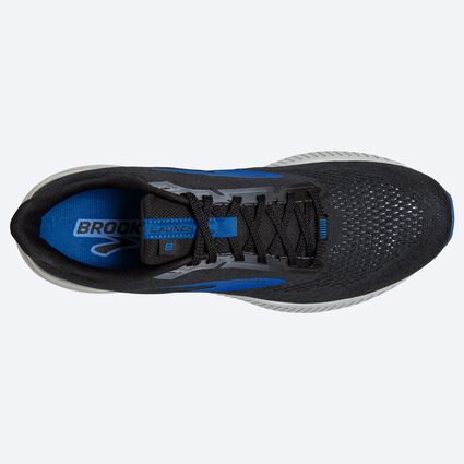 Top-down view of Brooks Launch 8 for men